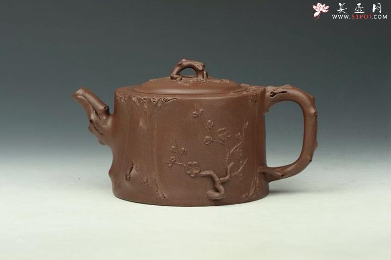 紫砂壶图片：疏影清香 - 美壶网