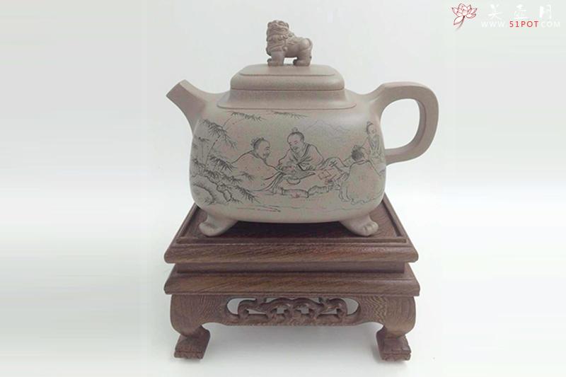 紫砂壶图片：美紫砂壶 - 美壶网