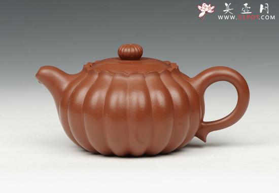 紫砂壶图片：菱花 - 美壶网