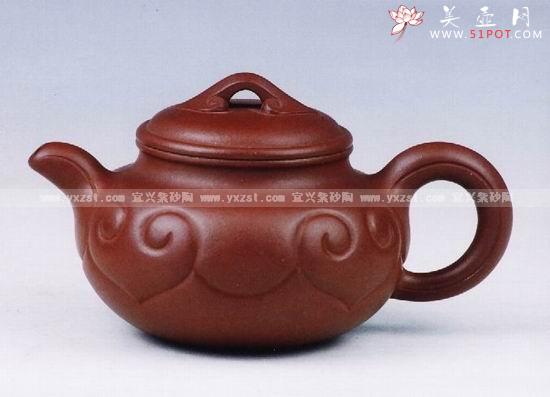 紫砂壶图片：仿古如意 - 美壶网