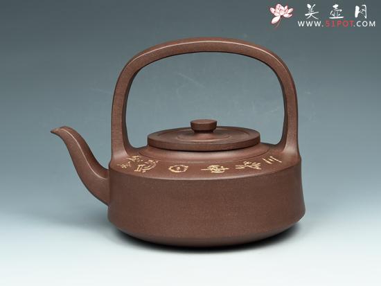 紫砂壶图片：提壁壶 - 美壶网