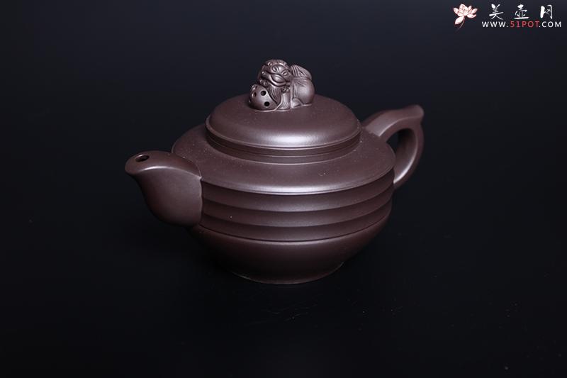 紫砂壶图片：狮球 - 美壶网