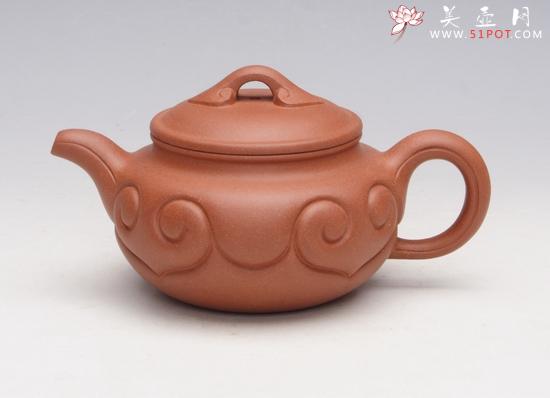 紫砂壶图片：仿古如意 - 美壶网