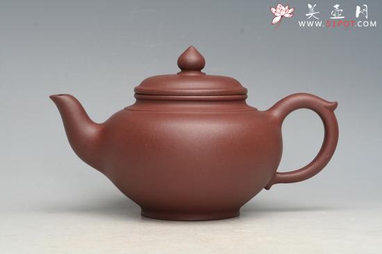 紫砂壶图片：笑樱壶 - 美壶网