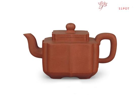 紫砂壶图片：芳菱 - 美壶网