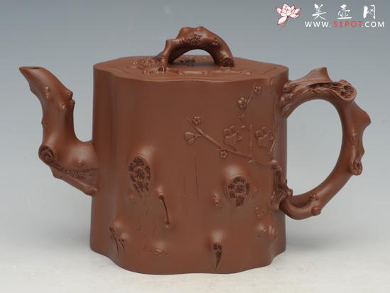 紫砂壶图片：美紫砂 - 美壶网