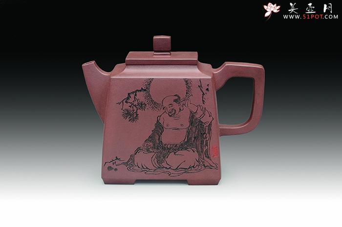 紫砂壶图片：心悟 - 美壶网