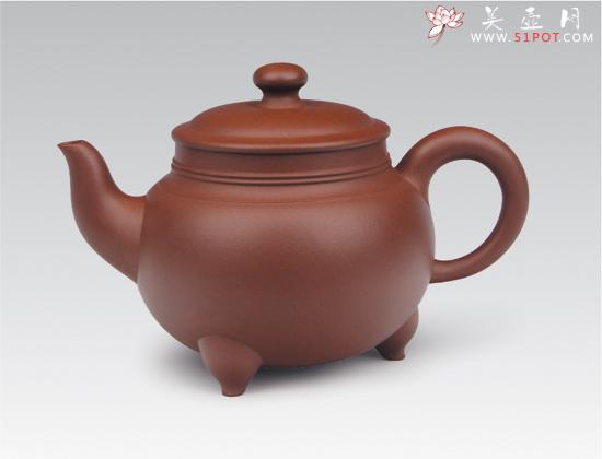 紫砂壶图片:宝鼎壶 - 美壶网