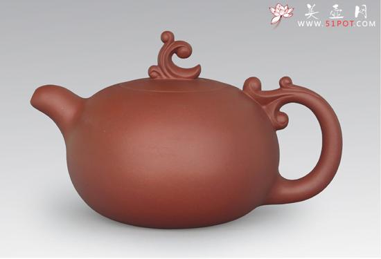 紫砂壶图片：乡情壶 - 美壶网