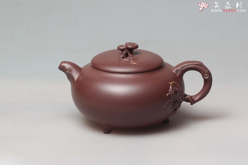 紫砂壶图片：灵芝 - 美壶网