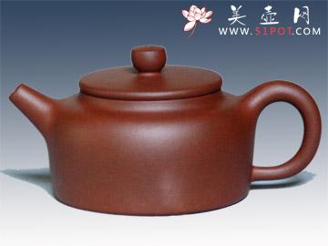 紫砂壶图片：桑扁 - 美壶网