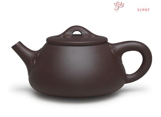 紫砂壶图片：石瓢如意 - 美壶网