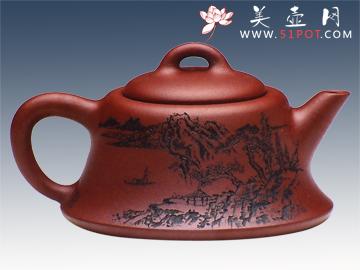 紫砂壶图片：井瓢壶 - 美壶网
