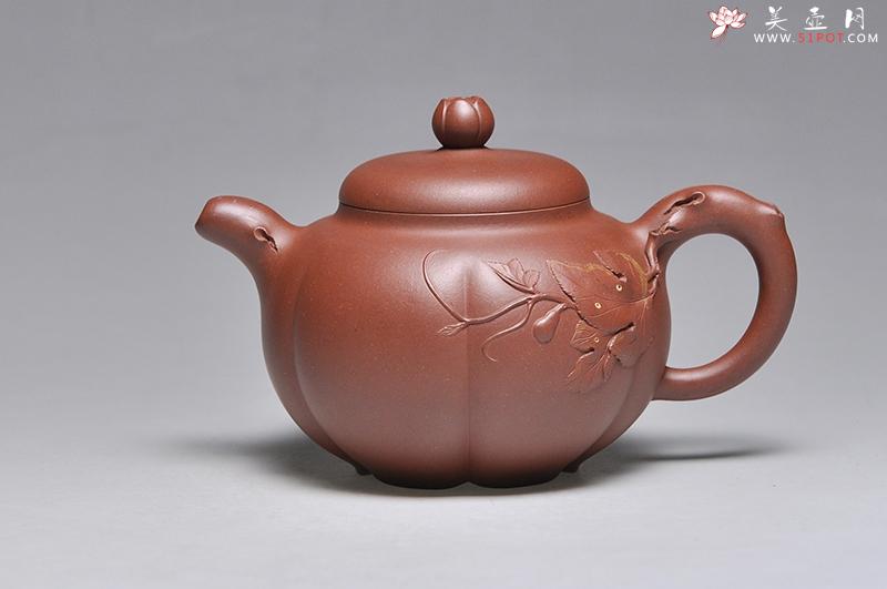 紫砂壶图片：秋逸 - 美壶网
