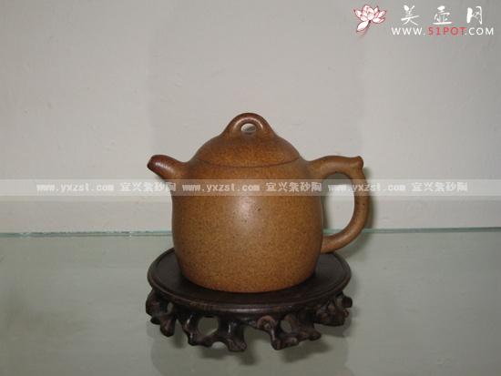 紫砂壶图片：秦权壶 - 美壶网