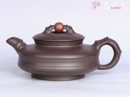 紫砂壶图片：逍遥竹 - 美壶网