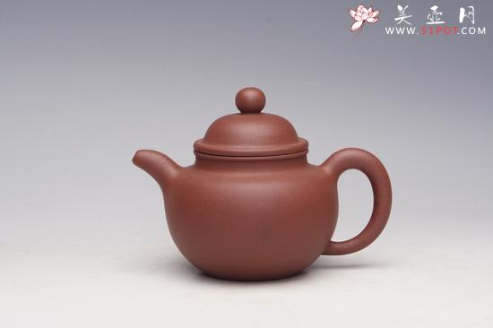 紫砂壶图片：小掇球 - 美壶网