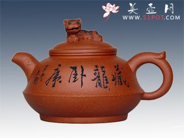 紫砂壶图片：藏龙卧虎 - 美壶网