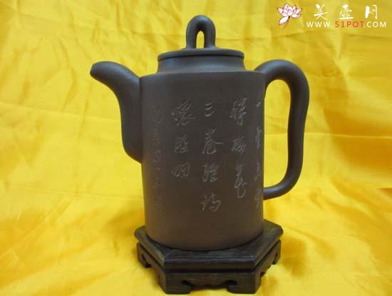 紫砂壶图片：集思 - 美壶网