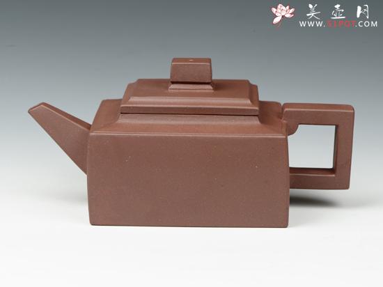 紫砂壶图片：方山逸士 - 美壶网