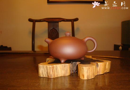 紫砂壶图片：乳鼎 - 美壶网