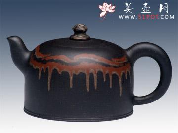 紫砂壶图片：清泉 - 美壶网