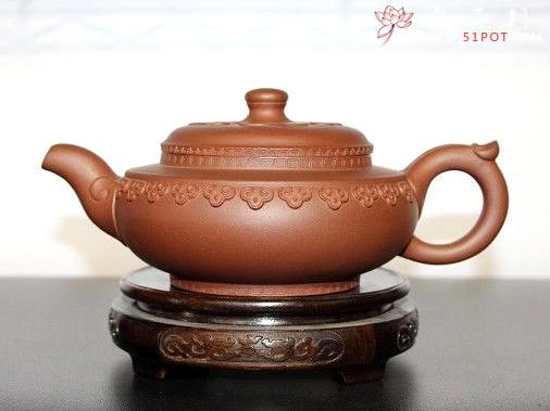 紫砂壶图片：psb (28) - 美壶网
