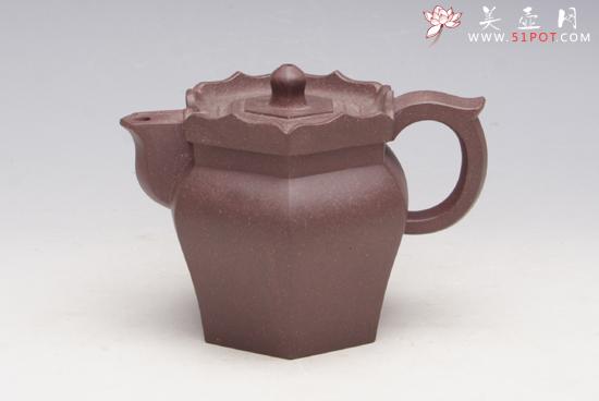紫砂壶图片：僧帽 - 美壶网
