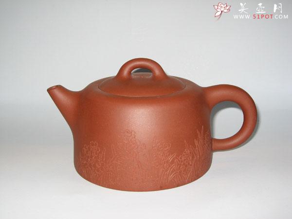 紫砂壶图片：井栏壶 - 美壶网