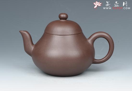紫砂壶图片：梨形 - 美壶网