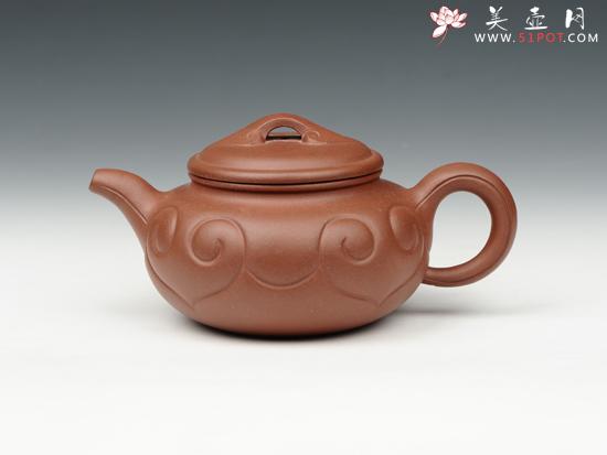 紫砂壶图片：仿古如意 - 美壶网