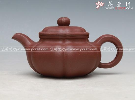 紫砂壶图片：葵仿古 - 美壶网