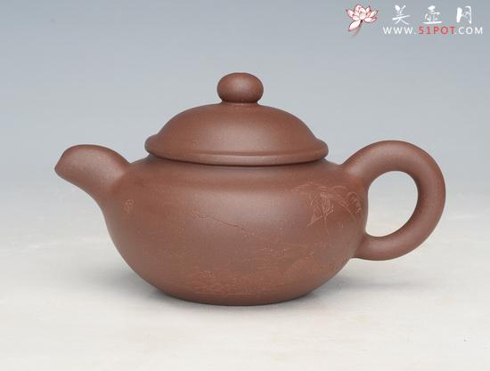 紫砂壶图片：斗笠 - 美壶网