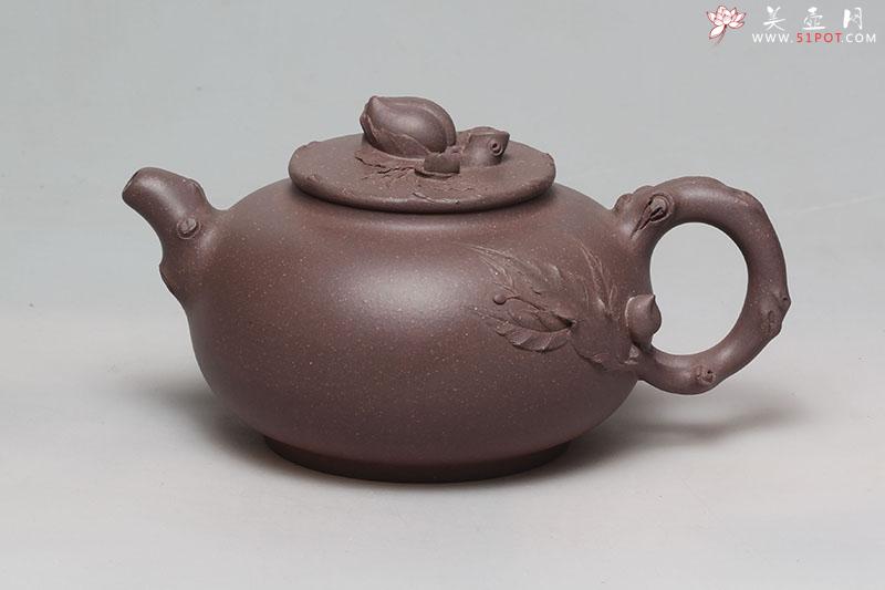紫砂壶图片：新桃壶 - 美壶网
