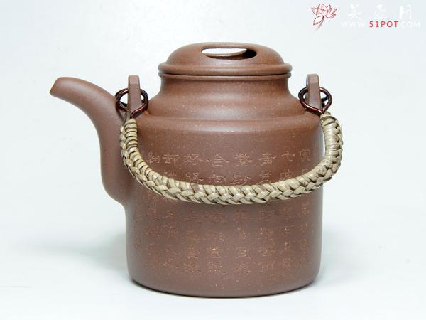 紫砂壶图片：洋桶 - 美壶网