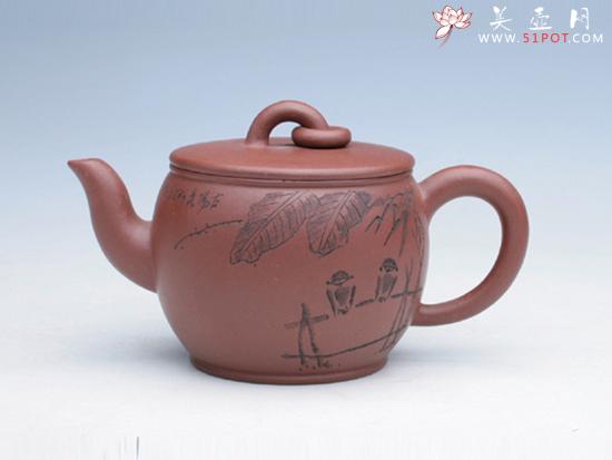 紫砂壶图片：丰收壶 - 美壶网