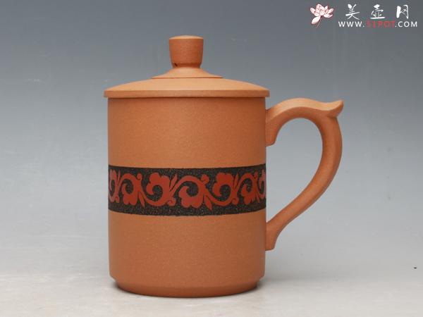 紫砂壶图片：富贵杯 - 美壶网