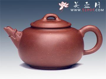 紫砂壶图片：虎威第二届中国工艺精品展银奖 - 美壶网