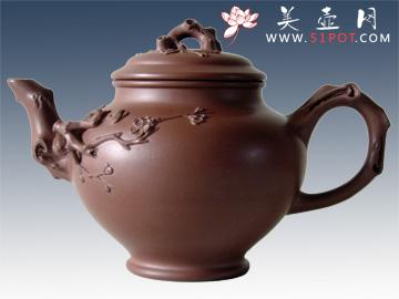 紫砂壶图片：报春壶 - 美壶网