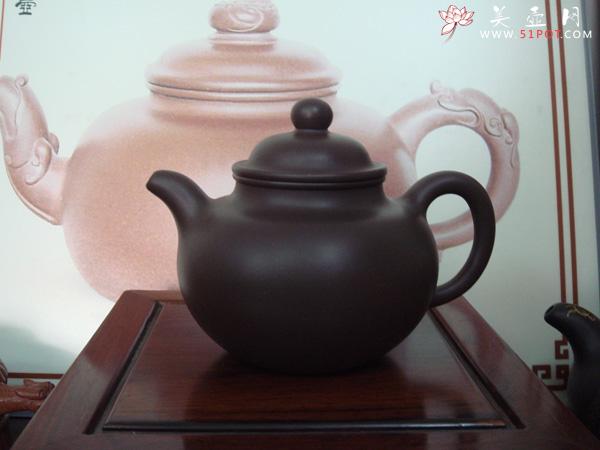 紫砂壶图片：掇只 - 美壶网