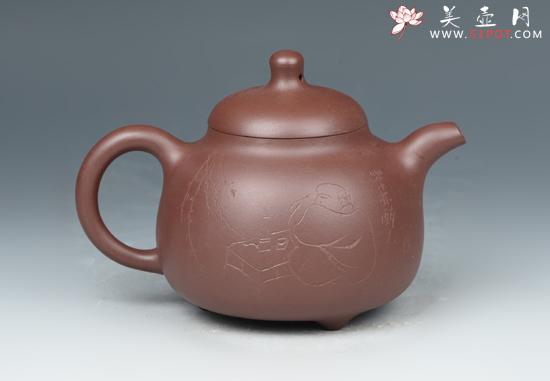 紫砂壶图片：DSC_2698 - 美壶网