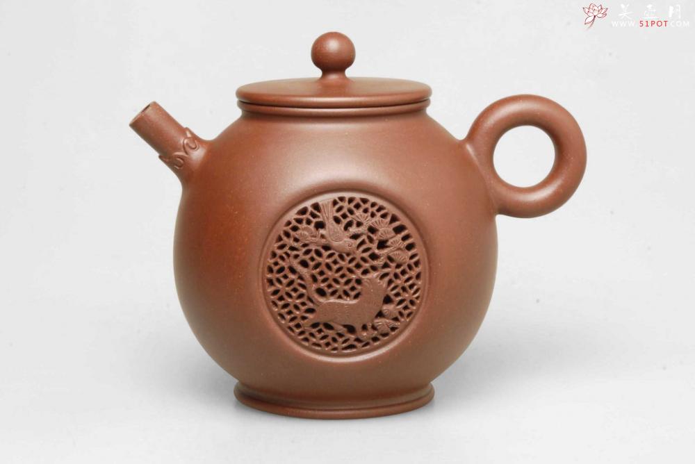 紫砂壶图片：圆 - 美壶网