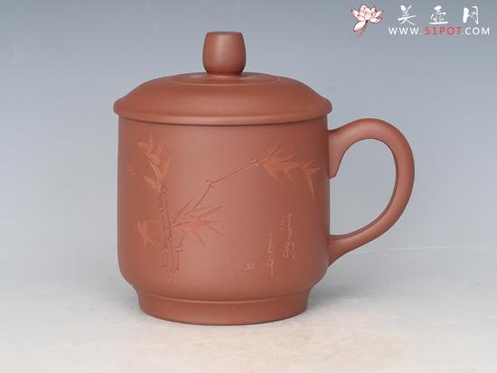 紫砂壶图片：竹韵 - 美壶网