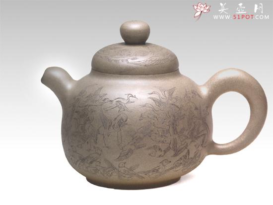 紫砂壶图片：043 拷贝 - 美壶网