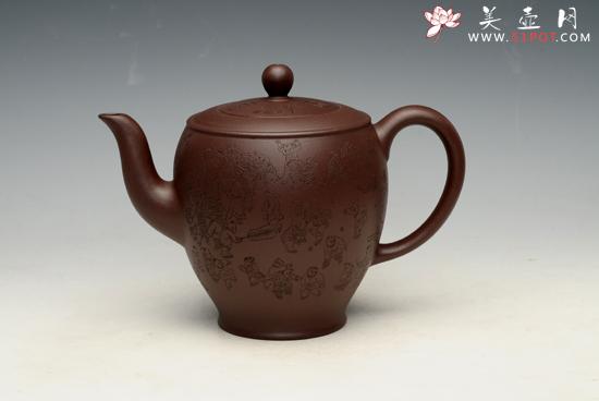 紫砂壶图片：高胆线 - 美壶网