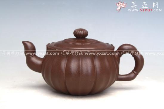 紫砂壶图片：葵瓣 - 美壶网