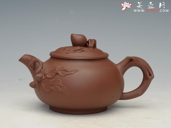 紫砂壶图片：美紫砂 - 美壶网
