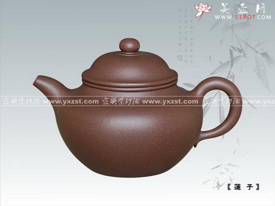 紫砂壶图片：莲子 - 美壶网