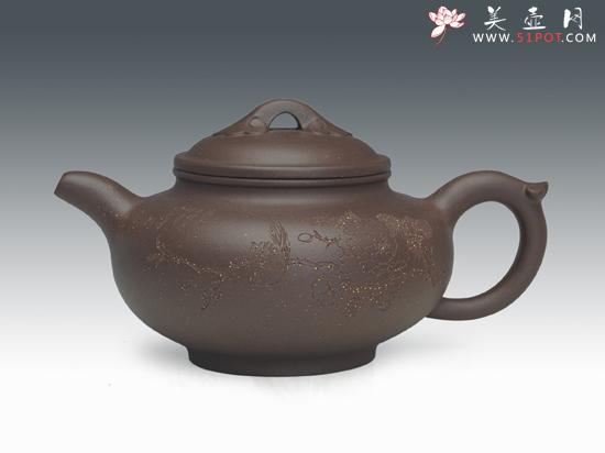 紫砂壶图片：喜上眉梢 - 美壶网