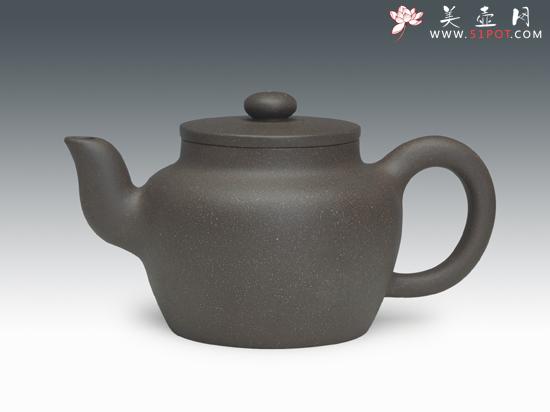 紫砂壶图片：圆珠 - 美壶网